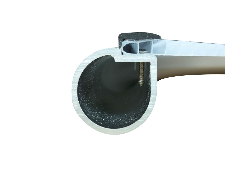 ATL6 aluminum extrusion detail
